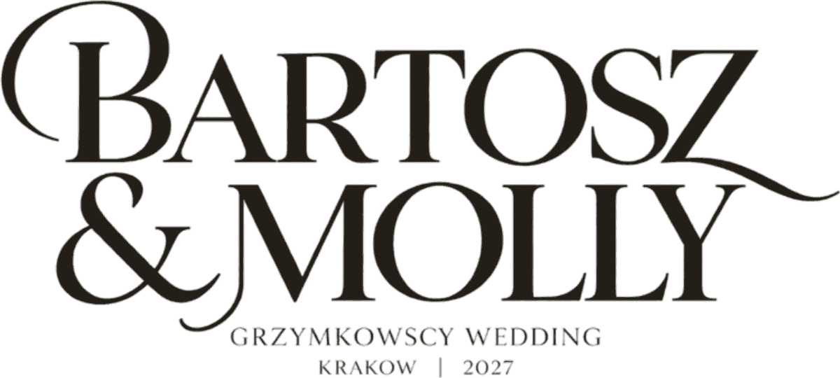 Molly & Bartosz, Grzymkowscy wedding, Kraków 2027